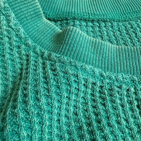 Anthropologie Saturday Sunday Aliana Waffle Pullover - Picture 7 of 9